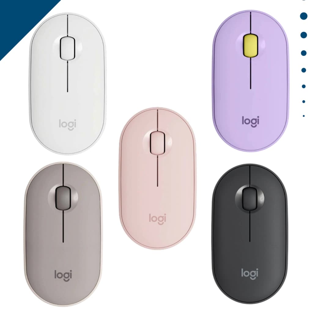 Mouse Logitech M350 Pebble