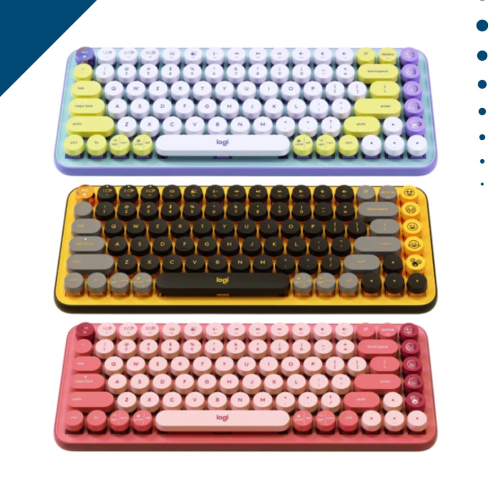 Teclado Logitech POP Keys