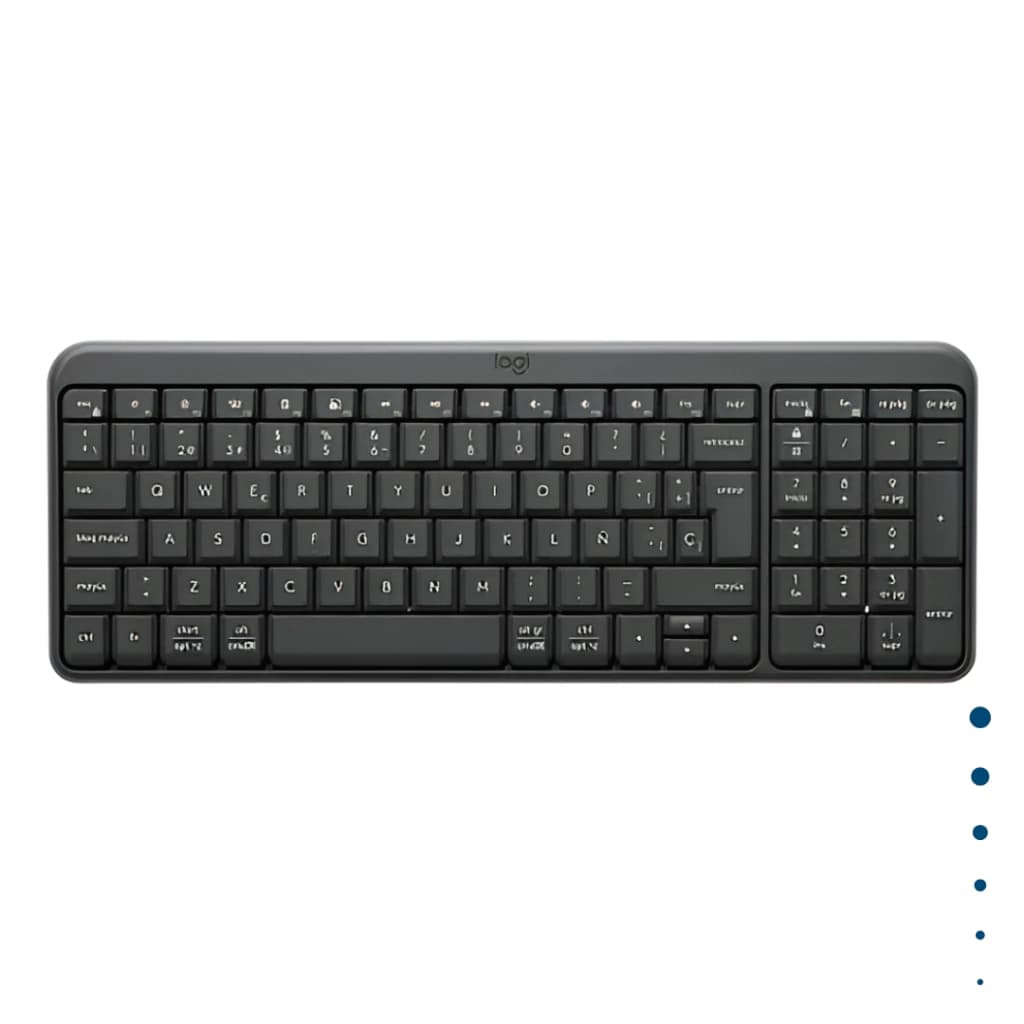 Teclado Logitech K250 Compacto
