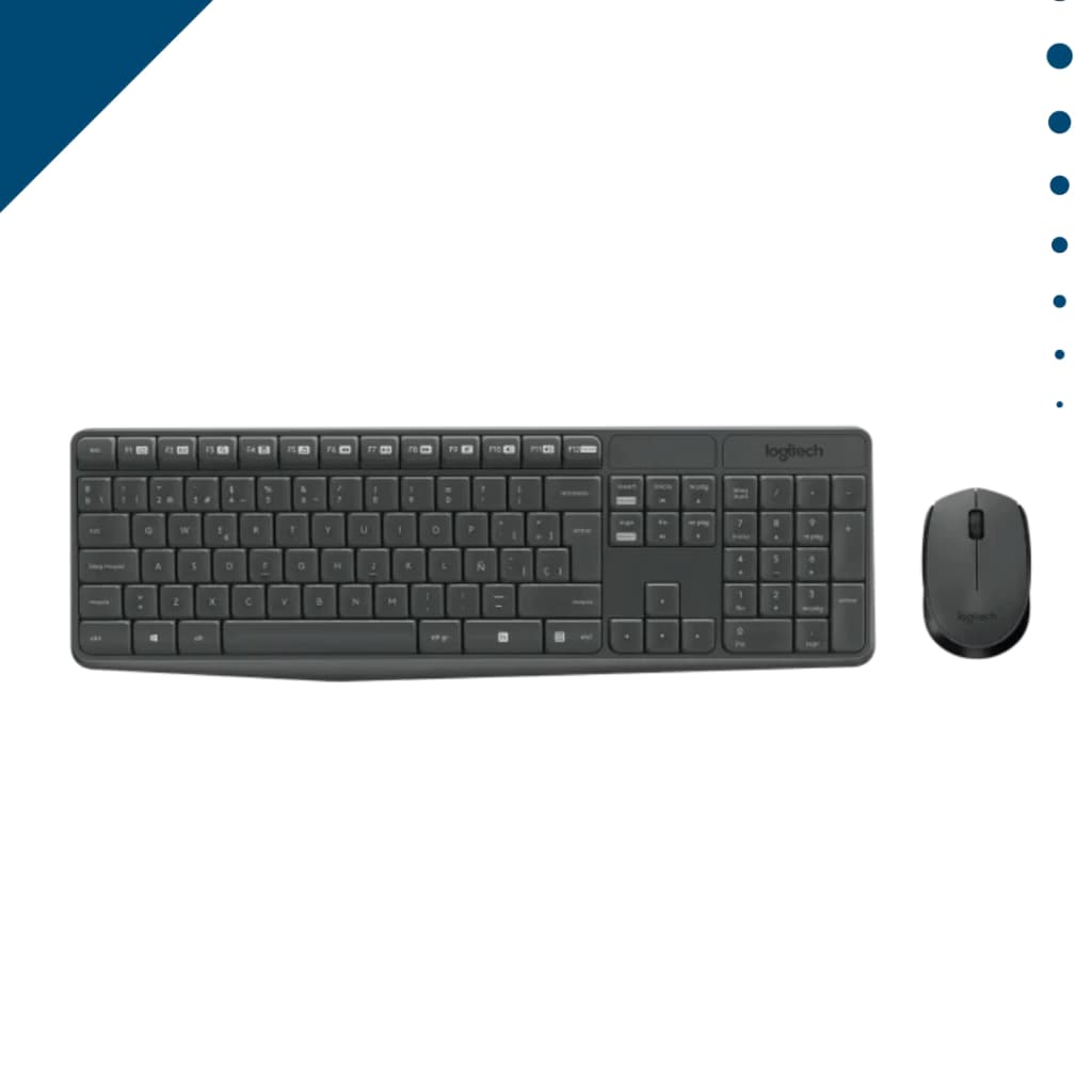 Combo Logitech MK 235