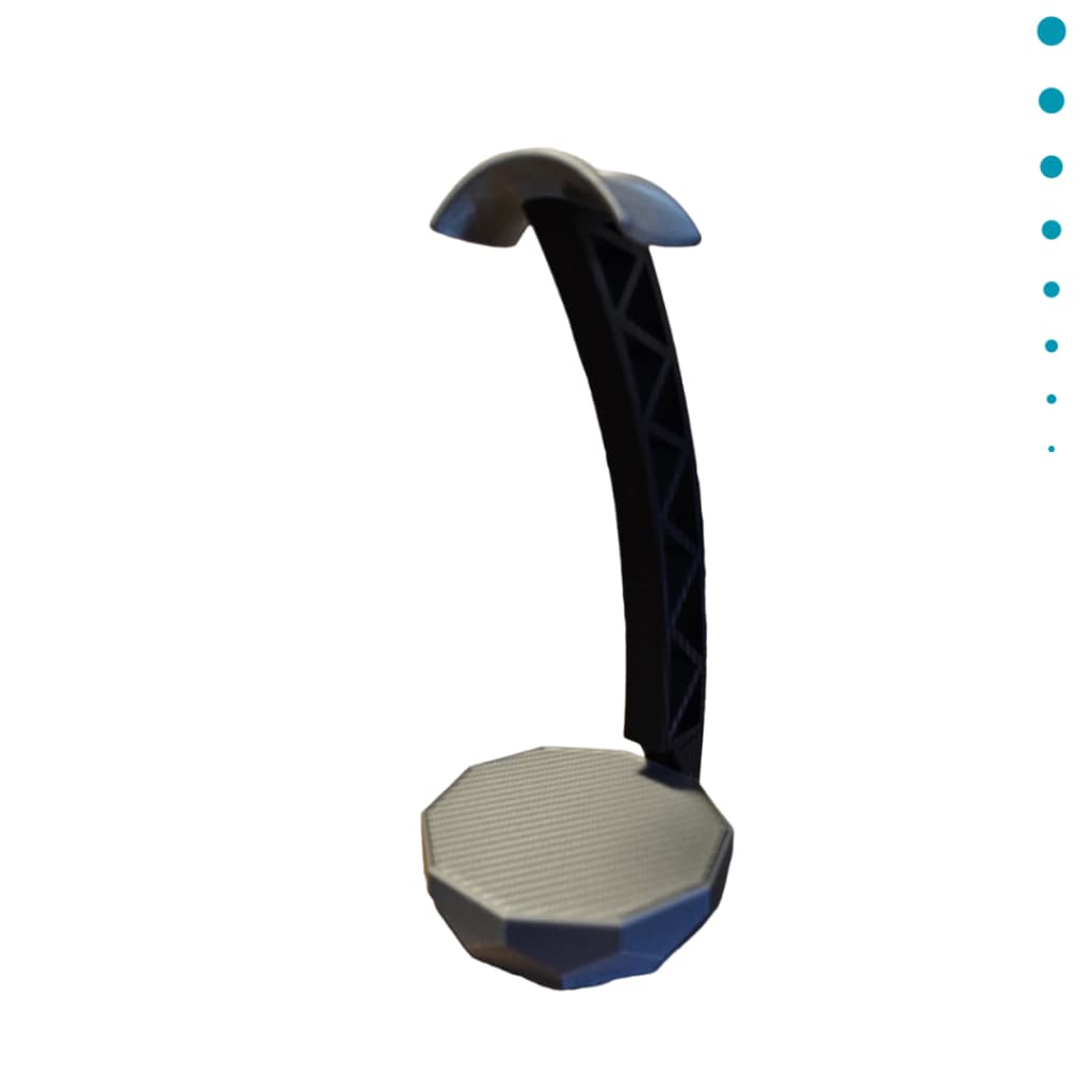 Soporte minimalista para auriculares