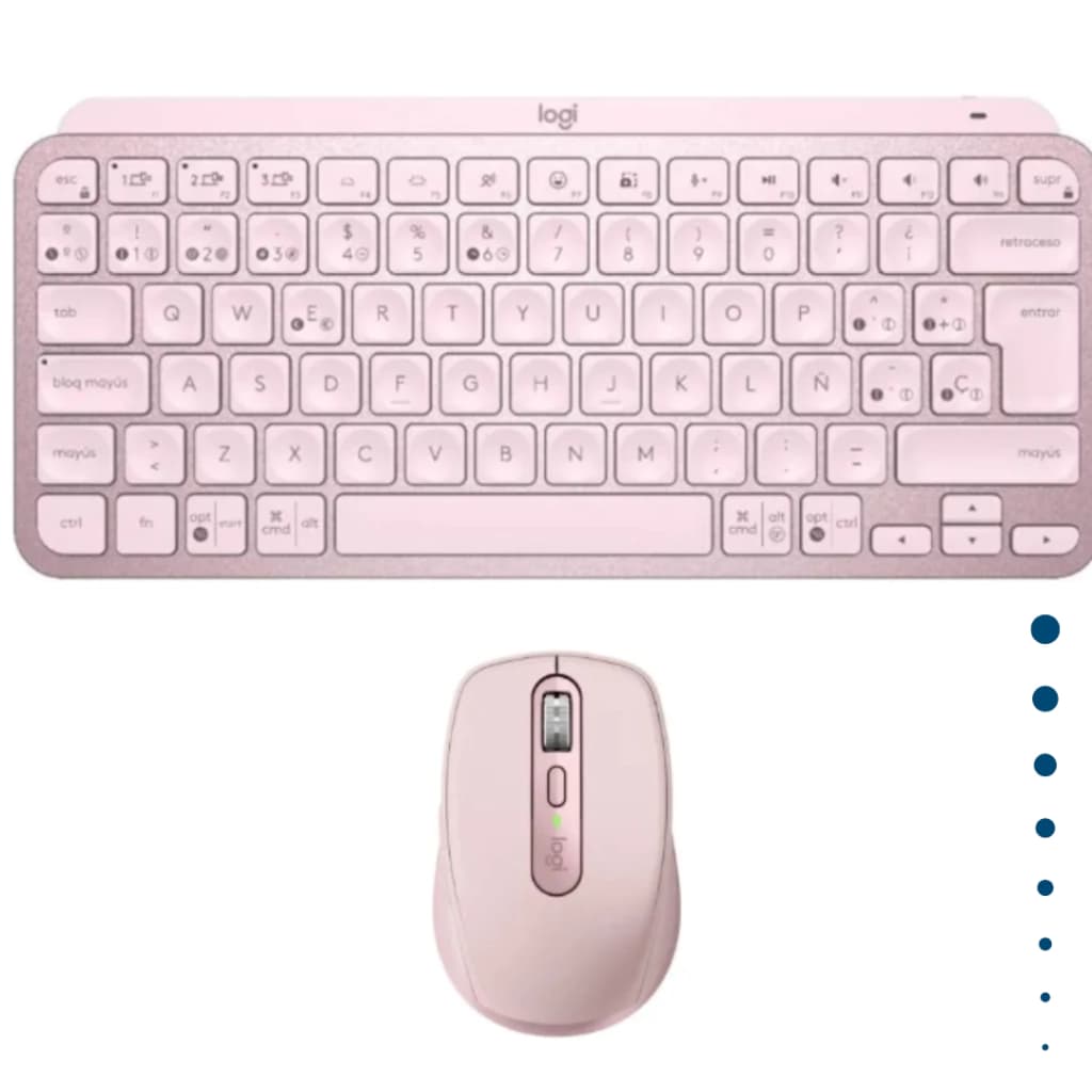 Combo Logitech MX Keys Mini + MX Anywhere 3S