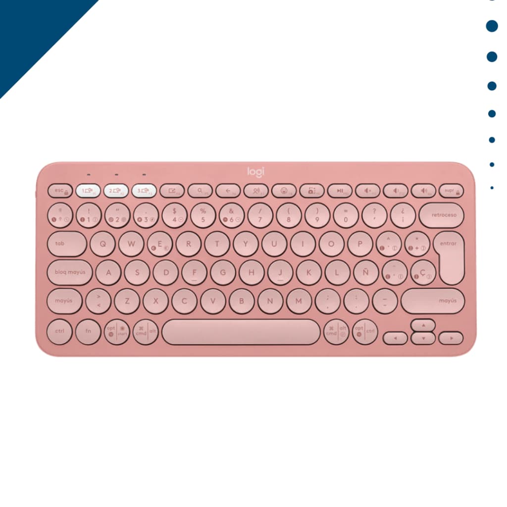 Teclado Logitech Pebble Keys 2 K380S