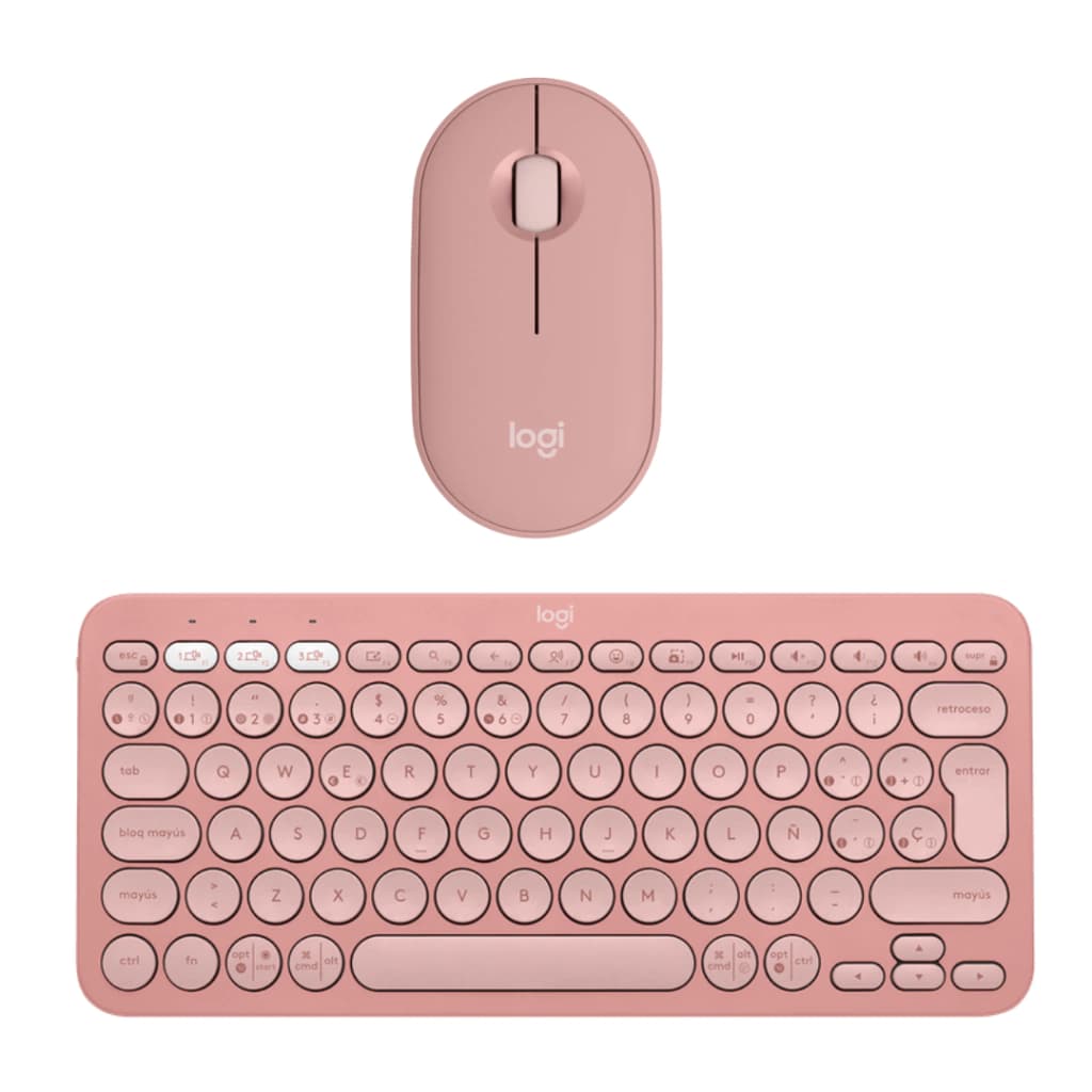 Teclado y Mouse Logitech Pebble 2 Combo
