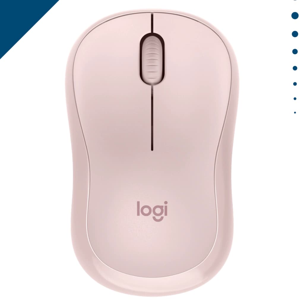 Mouse M220 Logitech, Mouse Silencioso e Inalambrico
