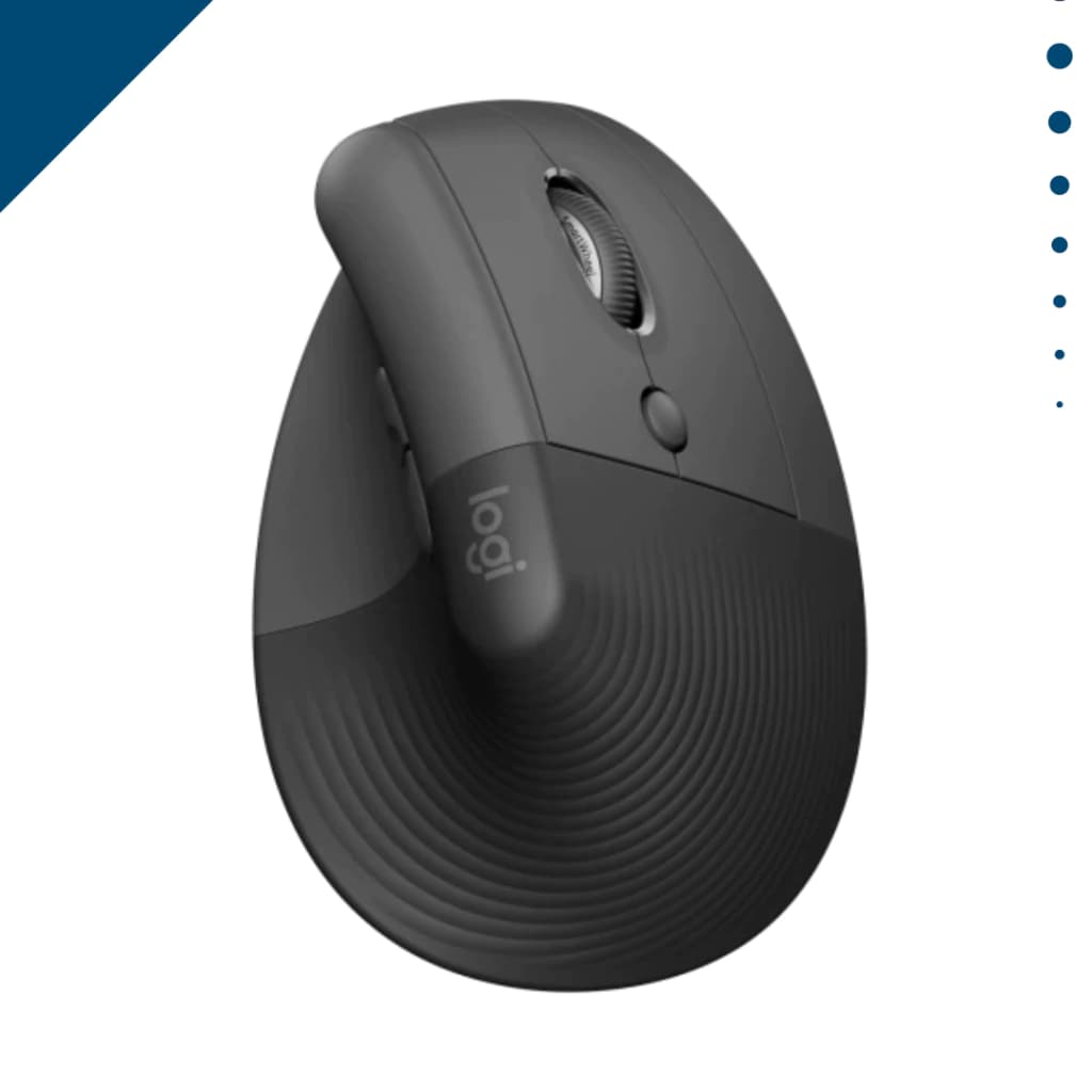Mouse Vertical Ergo Lift Logitech