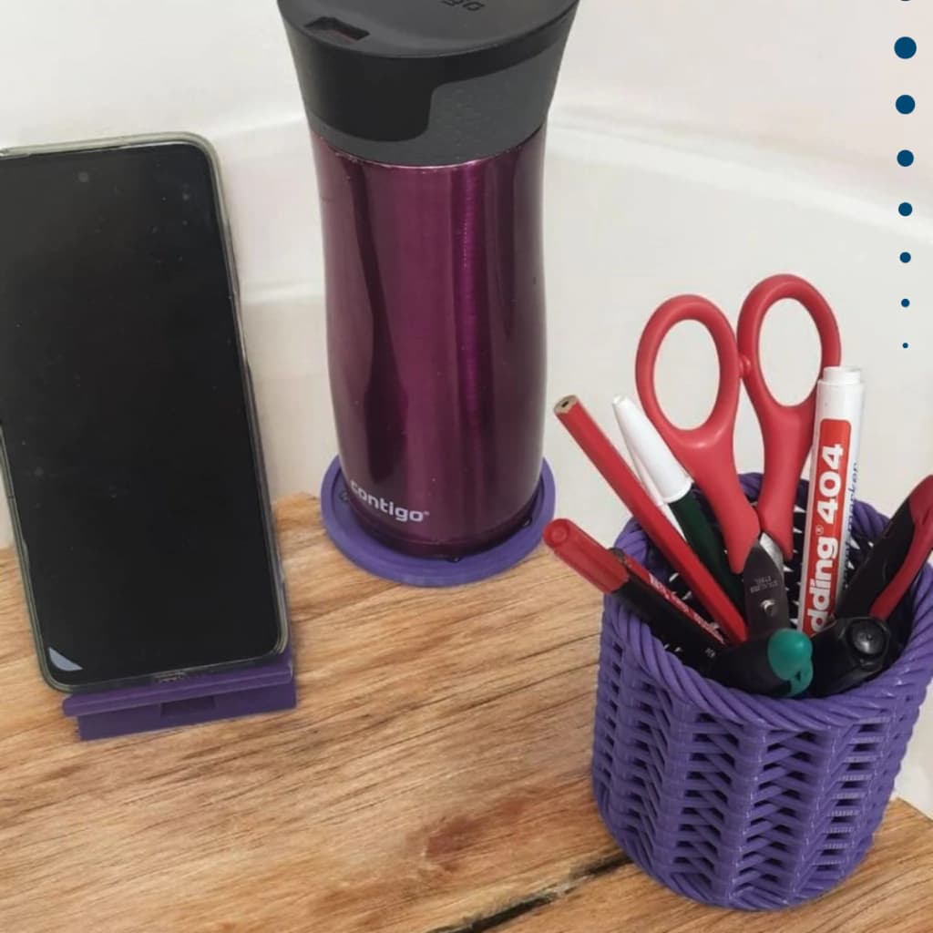 Kit Organizador Báscico de Escritorio