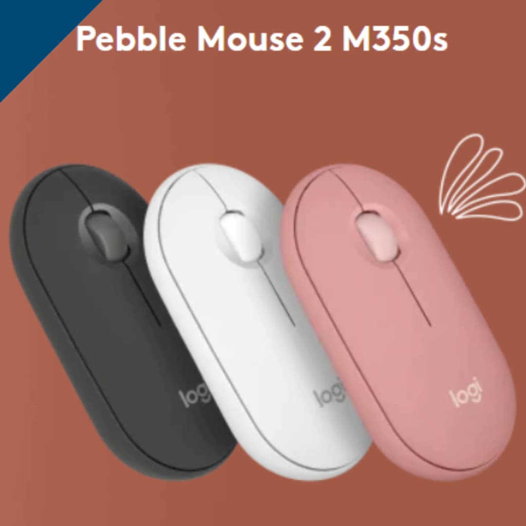 Logitech Mouse Pebble 2 M350S