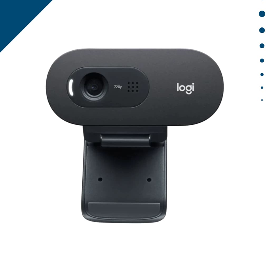 Webcam Logitech C505 HD